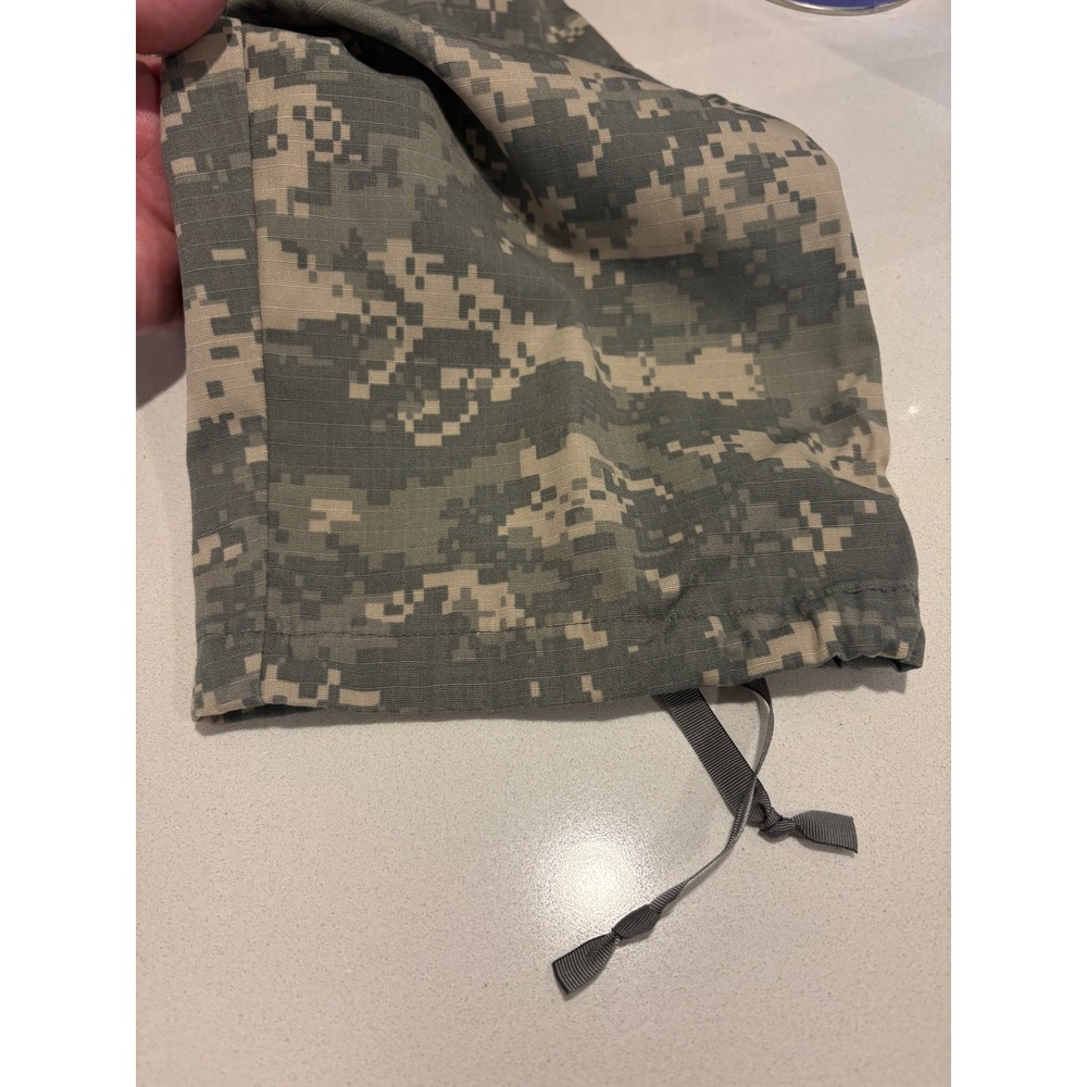 US Army ACU Digital Camo Cargo Pants Sz L Long UCP Tactical Trousers 35-39 Waist - Picture 8 of 11